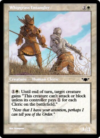Whipgrass Entangler