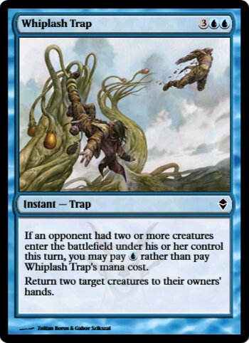 Whiplash Trap