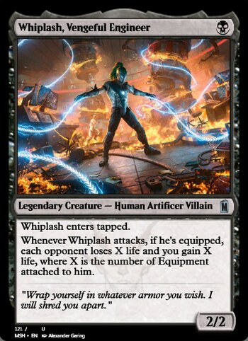 Whiplash, Vengeful Engineer