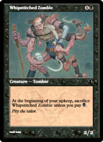 Whipstitched Zombie