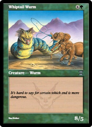 Whiptail Wurm