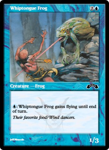 Whiptongue Frog