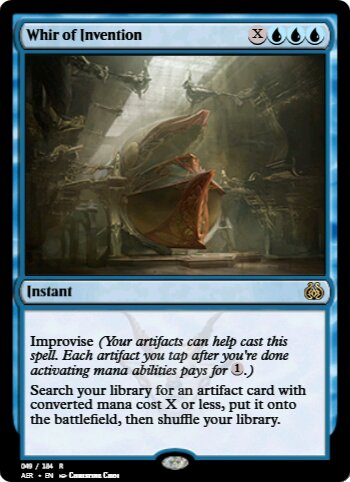 Whir of Invention
