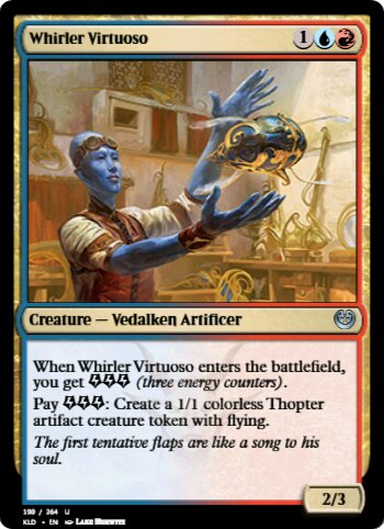 Whirler Virtuoso