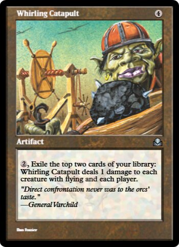 Whirling Catapult