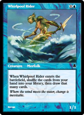 Whirlpool Rider