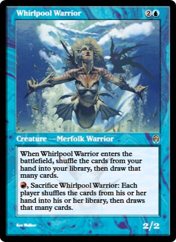 Whirlpool Warrior