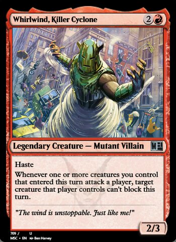 Whirlwind, Killer Cyclone