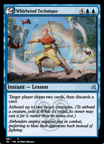 Whirlwind Technique