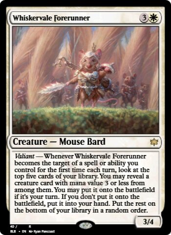 Whiskervale Forerunner