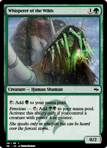 Whisperer of the Wilds