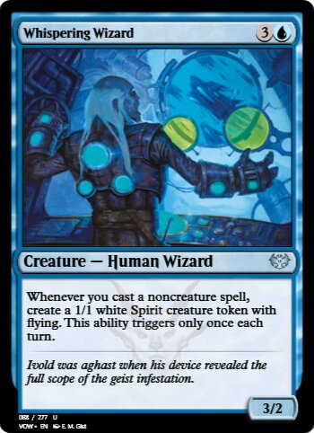 Whispering Wizard
