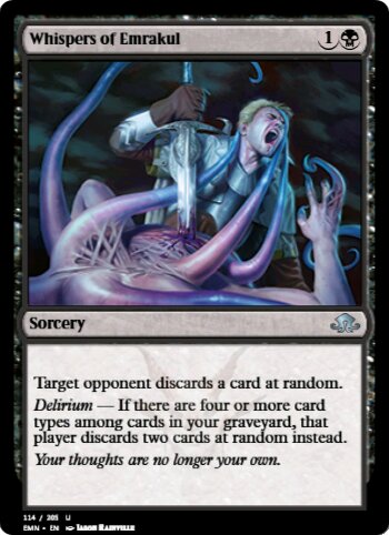 Whispers of Emrakul