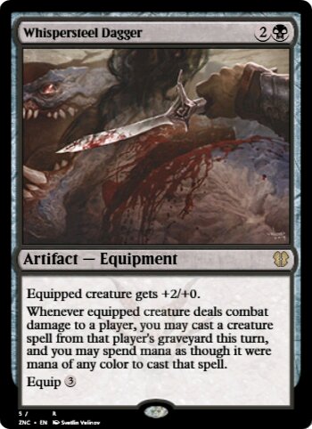 Whispersteel Dagger