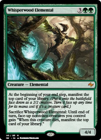 Whisperwood Elemental
