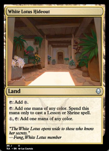 White Lotus Hideout