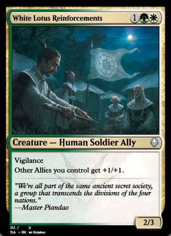 White Lotus Reinforcements