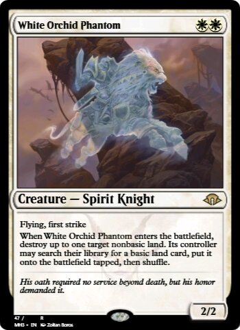 White Orchid Phantom