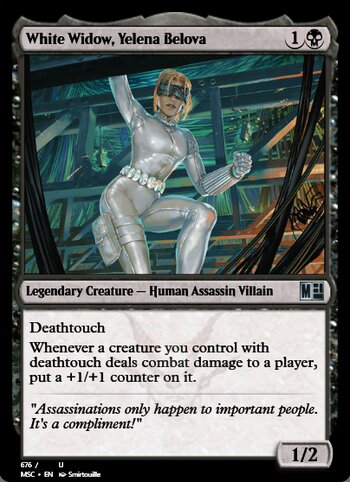 White Widow, Yelena Belova