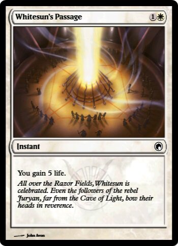Whitesun's Passage