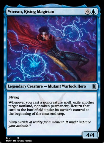 Wiccan, Rising Magician