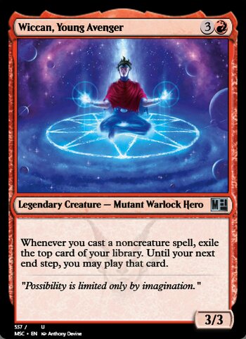Wiccan, Young Avenger