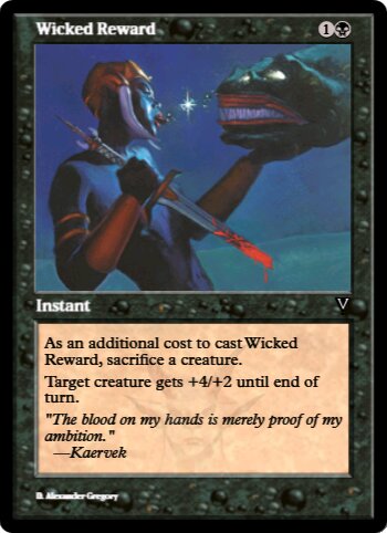 Wicked Reward