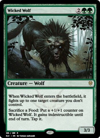 Wicked Wolf