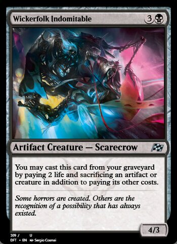 Wickerfolk Indomitable