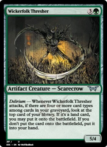 Wickerfolk Thresher
