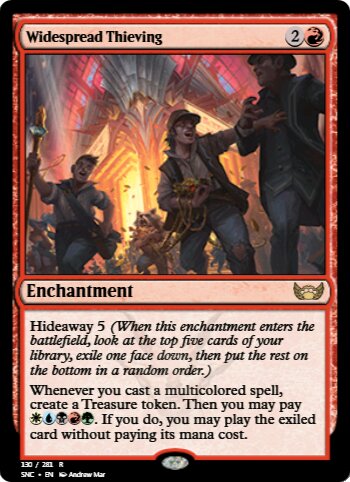Widespread Thieving