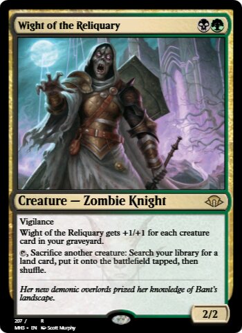 Wight of the Reliquary