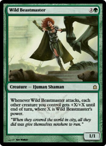 Wild Beastmaster