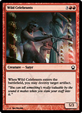 Wild Celebrants