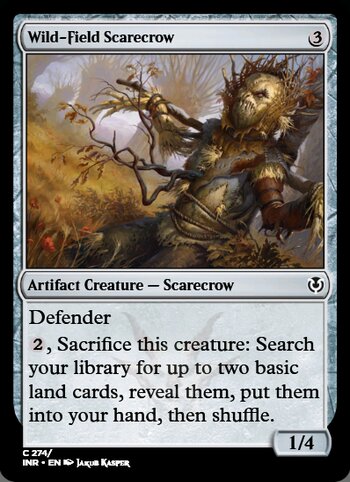 Wild-Field Scarecrow