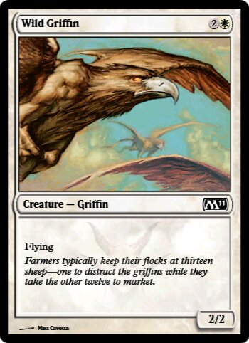 Wild Griffin