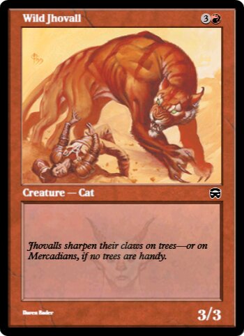 Wild Jhovall