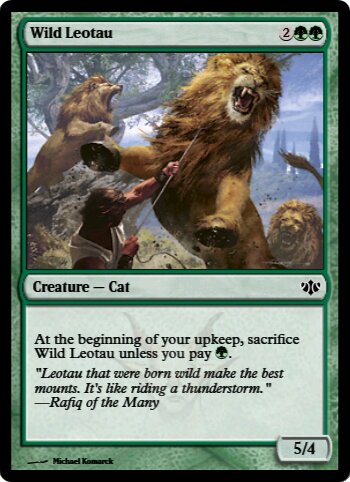 Wild Leotau