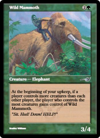 Wild Mammoth