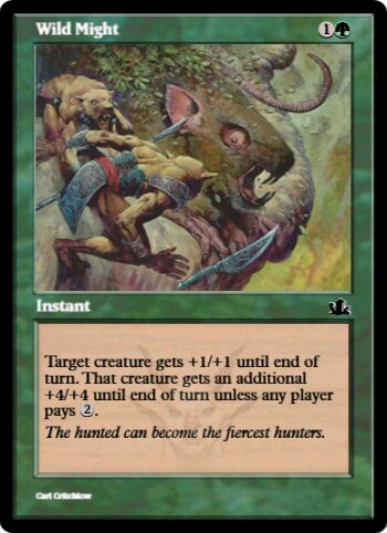 Wild Might