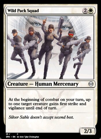 Wild Pack Squad