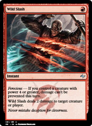 Wild Slash