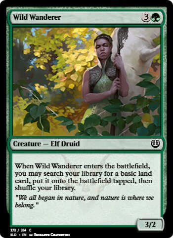Wild Wanderer