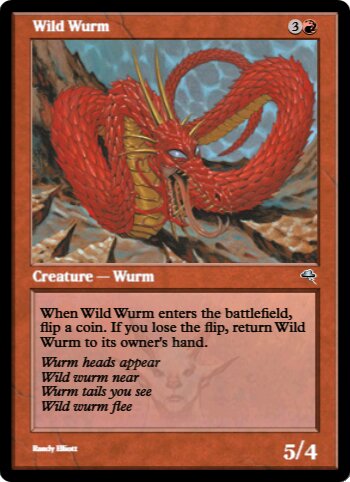 Wild Wurm