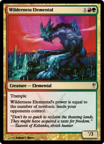 Wilderness Elemental