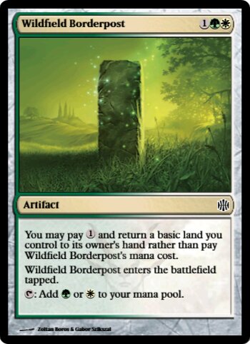 Wildfield Borderpost