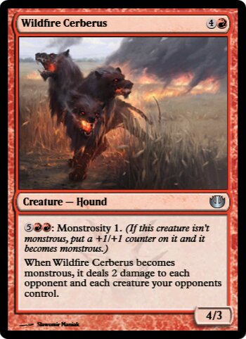 Wildfire Cerberus