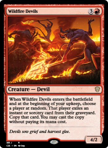 Wildfire Devils