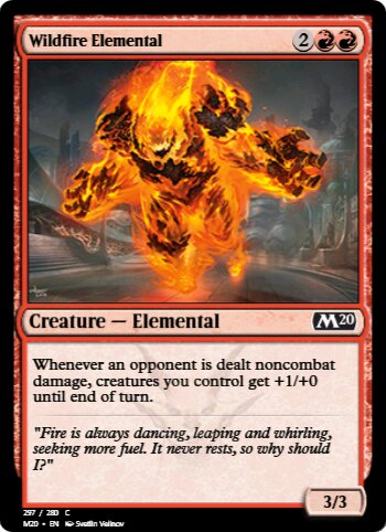 Wildfire Elemental