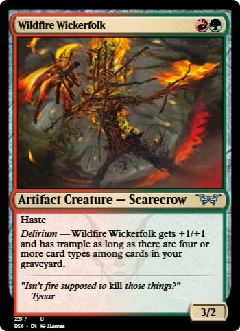 Wildfire Wickerfolk